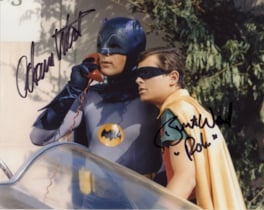 Batman - 2 Signature Photo