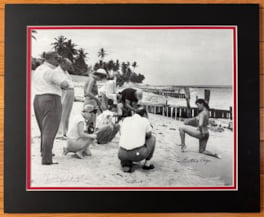 Page, Bettie and Bunny Yeager
