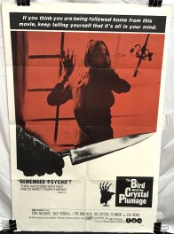 Bird With the Crystal Plumage (1970)