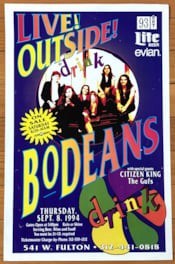 Bodeans with Citizen King, The