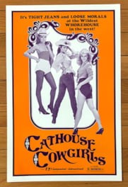 Cathouse Cowgirls (1975)