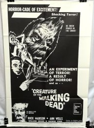 Creature of the Walking Dead (1965)