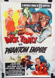 Dick Tracy vs The Phantom Empire (R-1952)