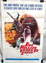 Five Million Years to Earth (1967)