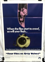 Four Flies on Grey Velvet (1971)