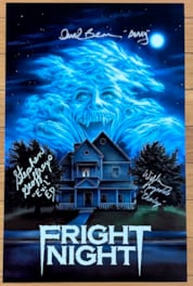 Fright Night (1985) 3 Signature Mini-Poster