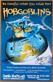 Hobgoblins (1988) Mini Poster Signed