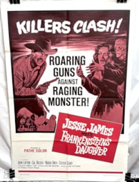 Jesse James Meets Frankenstein's Daughter (1965)
