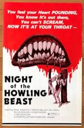 Night of the Howling Beast (1975)