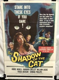 Shadow of the Cat (1961)