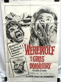 Werewolf in a Girl's Dormitory (1963)