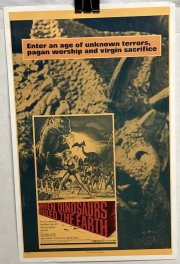 When Dinosaurs Ruled the Earth (1970)