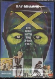 X The Man with X-Ray Eyes (1963)