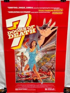 Seven Doors of Death (1981)
