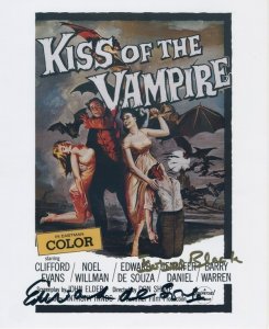 Kiss of the Vampire (1963) 2 Signature Photo