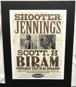 Shooter Jennings & Scott H. Birham