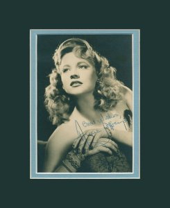 Jeffreys, Anne