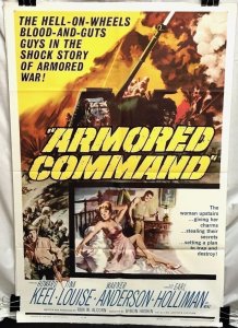 Armored Command (1961)