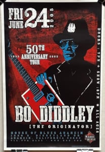 Bo Diddley 50th Anniversary Concert