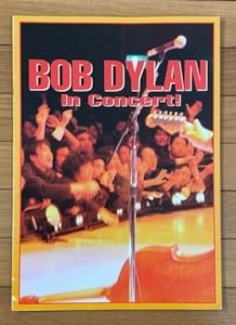 Bob Dylan - 2002 Tour Program