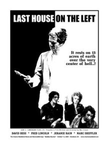 Last House on the Left (1972) Limited Edition Print