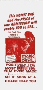 Mark of the Devil Barf Bag