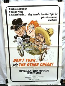 Don't Turn the Other Cheek (1971)
