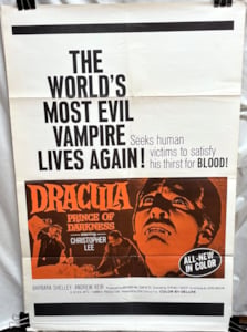 Dracula Prince of Darkness (1966)