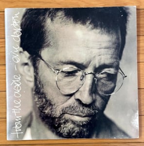 Eric Clapton 1995 From the Cradle Tour Program