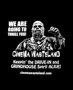 Cinema Wasteland's Zombie T-Shirt