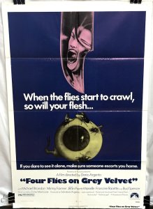 Four Flies on Grey Velvet (1971)