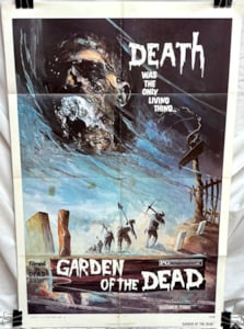 Garden of the Dead (1972)