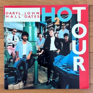 Daryl Hall and John Oats 1982 H2O Tour Program