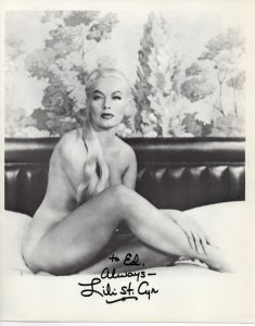 St. Cyr, Lili