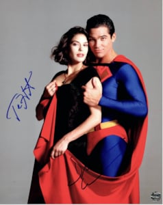 Lois & Clark: The New Adventures of Superman - 2 Signature