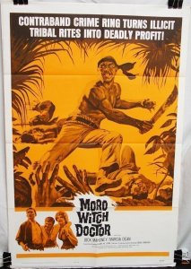 Moro Witch Doctor (1964)