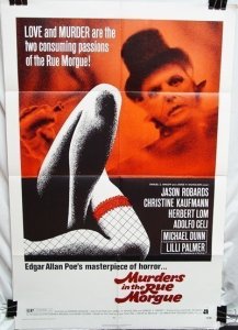 Murders in the Rue Morgue (1971)