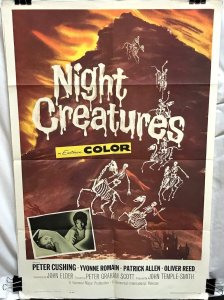 Night Creatures (1962)