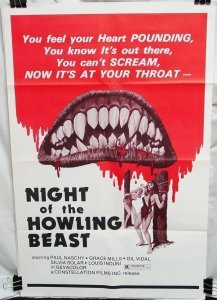 Night of the Howling Beast (1975)