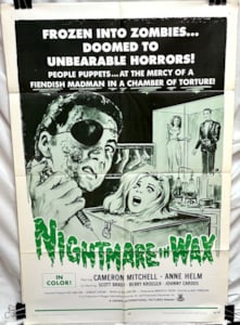Nightmare in Wax (1969)