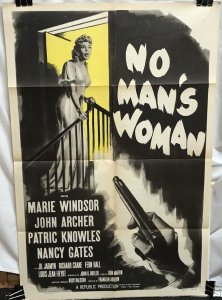 No Man's Woman (1955)