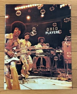 Ohio Players - 1976 Souvenir Fan Club Booklet