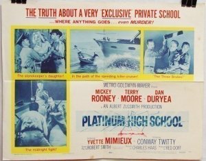 Platinum High School (1960)