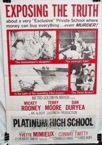 Platinum High School (1960)