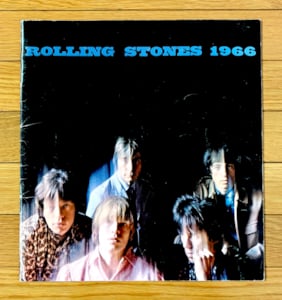 The Rolling Stones: 1966 Souvenir Book
