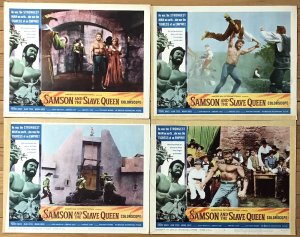 Samson and the Slave Queen (1964)