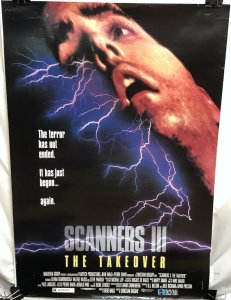Scanners 3: The Takeover (1992)