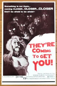 They're Coming To Get You (1972)