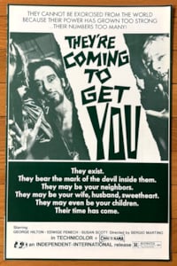 They're Coming to Get You (1972)