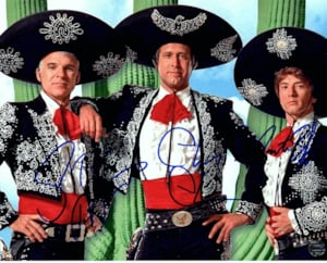 Three Amigos (1986) 3-Signature